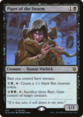 Piper of the Swarm (UMP-392) - Throne of Eldraine Foil