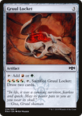 Gruul Locket (RNA-234) - Ravnica Allegiance Foil