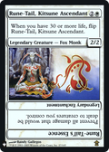 Rune-Tail, Kitsune Ascendant (LIST-027) - The List