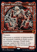 Toralf, God of Fury // Toralf's Hammer (KHM-313) - Kaldheim: (Showcase)