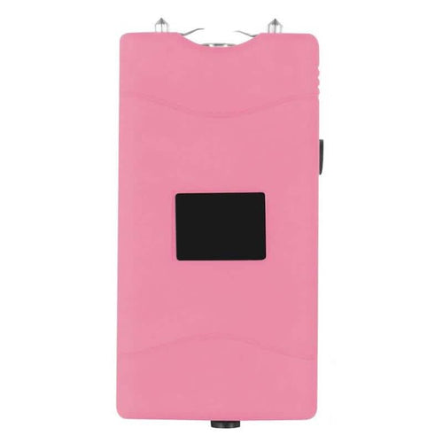 2-in-1 Self Defense 18,000,000V Volt Stun Gun with LED Flashlight