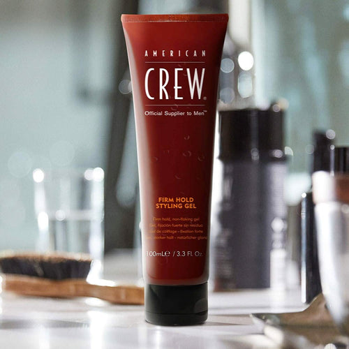 2-Pack: American Crew Firm Hold Styling Gel 8.4 Fl. Oz.