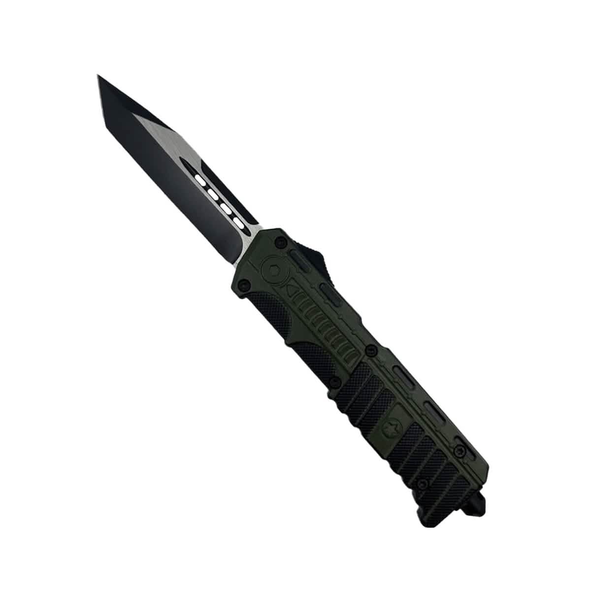 2-Pack: Armed Force Tactical 5.5" OTF Knife with Tanto Blade