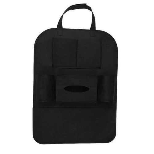 2-Pack: Car Seat Back Storage Bag Multifunctional Adjustable Backseat Storage Bag