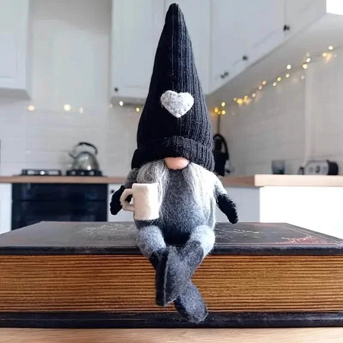 2-Pack: Coffee Gnome Plush Doll