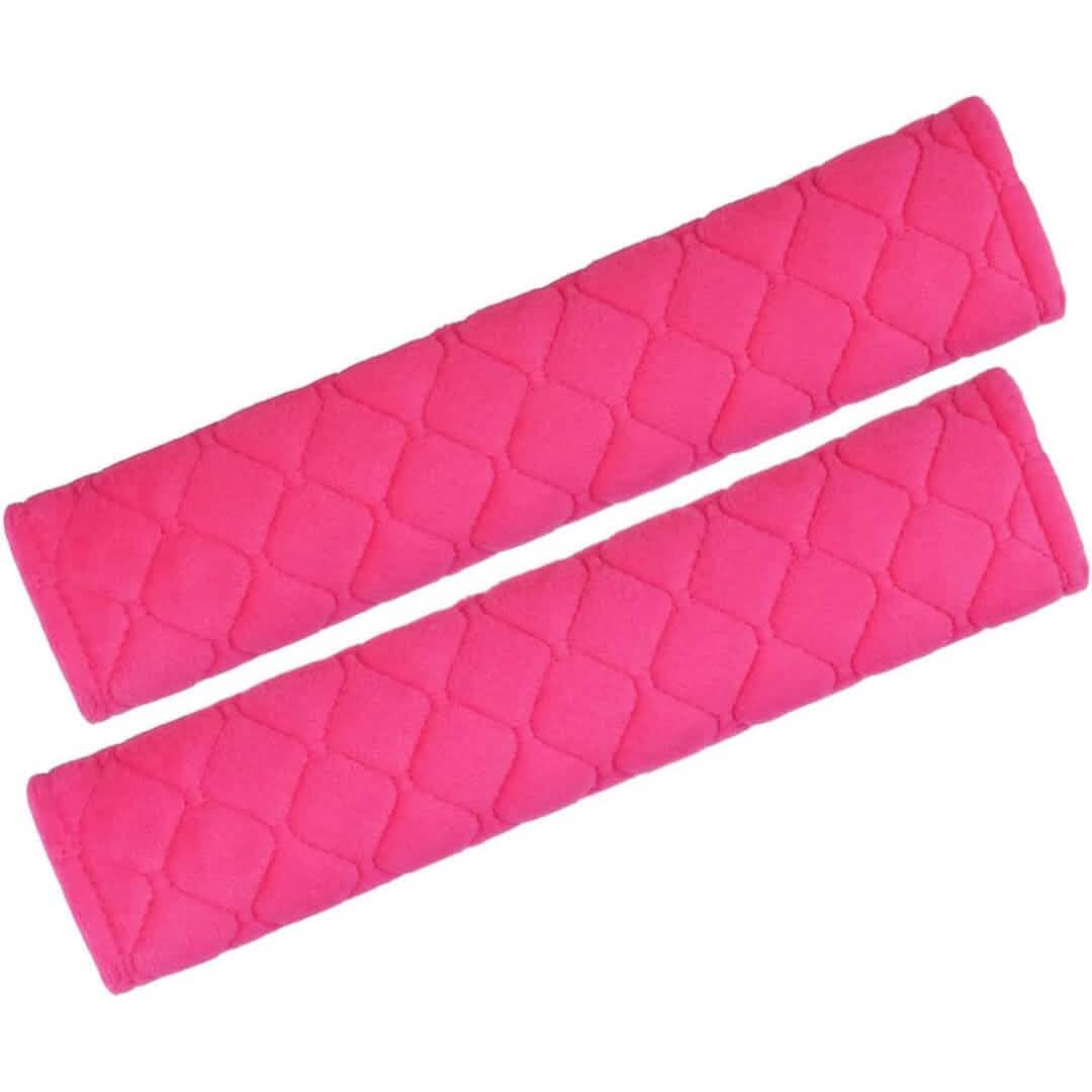2-Pack: ComfortMax Padded Seat Belt Covers - Universal Fit