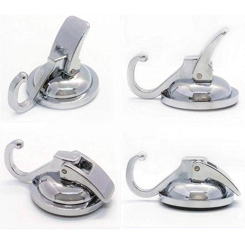 2-Pack: Heavy Duty Vacuum Suction Cup Hook