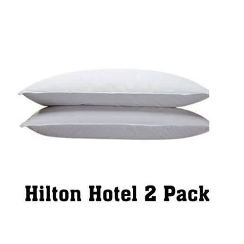 2-Pack: Hilton Hotel & Resort Collection Down-Alternative Pillow