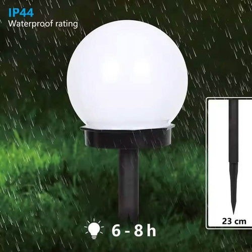 2-Pack: LED Solar Garden Outdoor Lights