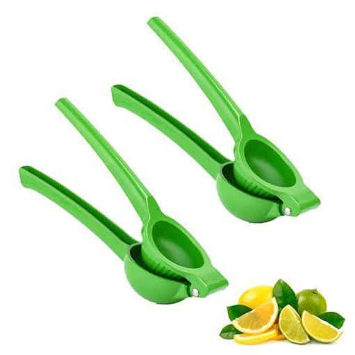 2-Pack: Lemon & Lime Citrus Juicer Squeezer