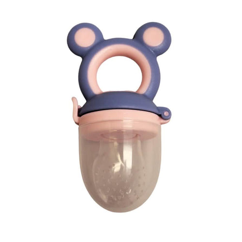 2-Pack: Pacifier Vulcanized Silicone Baby Fruit Feeder