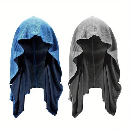 2-Pack: Quick Drying Absorbent Cooling Towels