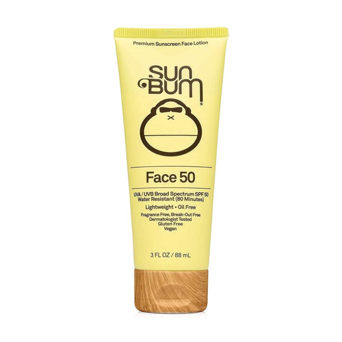2-Pack: Sun Bum Original SPF 50 Sunscreen Face Lotion 3 oz