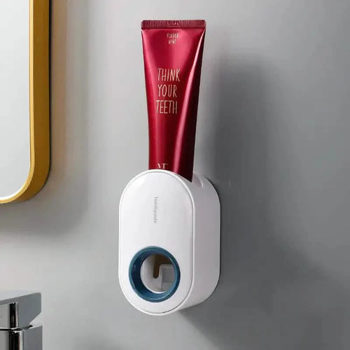 2-Pack:  Wall-Mounted Automatic Toothpaste Dispenser