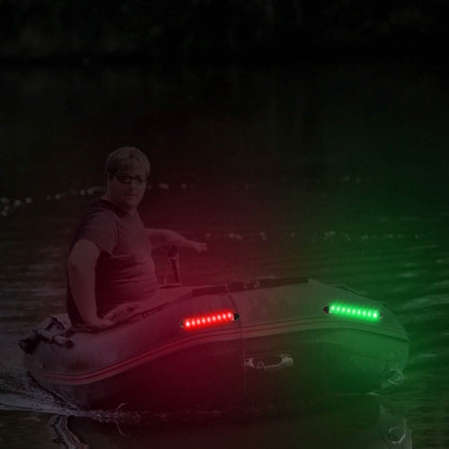 2-Piece: Navigation Marine Boat Strip 9 LED Lights