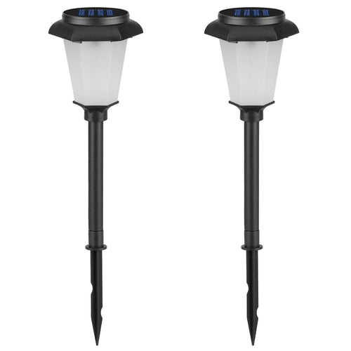 2-Piece: Solar Flame Torch Light