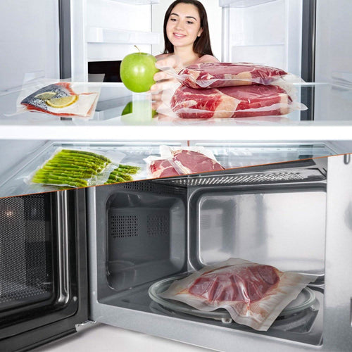 2-Piece: Vacuum Sealer Bag Rolls