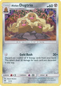 Alolan Dugtrio 011/12 - McDonalds Promos 2019 Holofoil