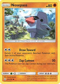 Nosepass 106/236 - SM  Cosmic Eclipse Reverse Holofoil