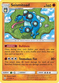 Seismitoad 117/236 - SM  Cosmic Eclipse