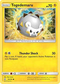 Togedemaru 074/236 - SM  Cosmic Eclipse Reverse Holofoil