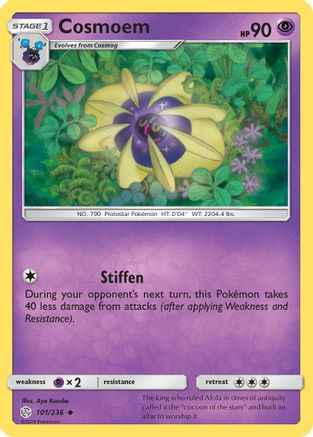 Cosmoem 101/236 - SM  Cosmic Eclipse