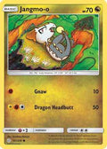 Jangmo-o 161/236 - SM  Cosmic Eclipse Reverse Holofoil