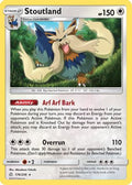 Stoutland 176/236 - SM  Cosmic Eclipse Reverse Holofoil