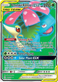 Venusaur & Snivy GX (Full Art) 210/236 - SM  Cosmic Eclipse Holofoil