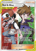 Red & Blue (Full Art) 234/236 - SM  Cosmic Eclipse Holofoil