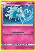 Alolan Ninetales 145/236 - SM  Cosmic Eclipse Holofoil