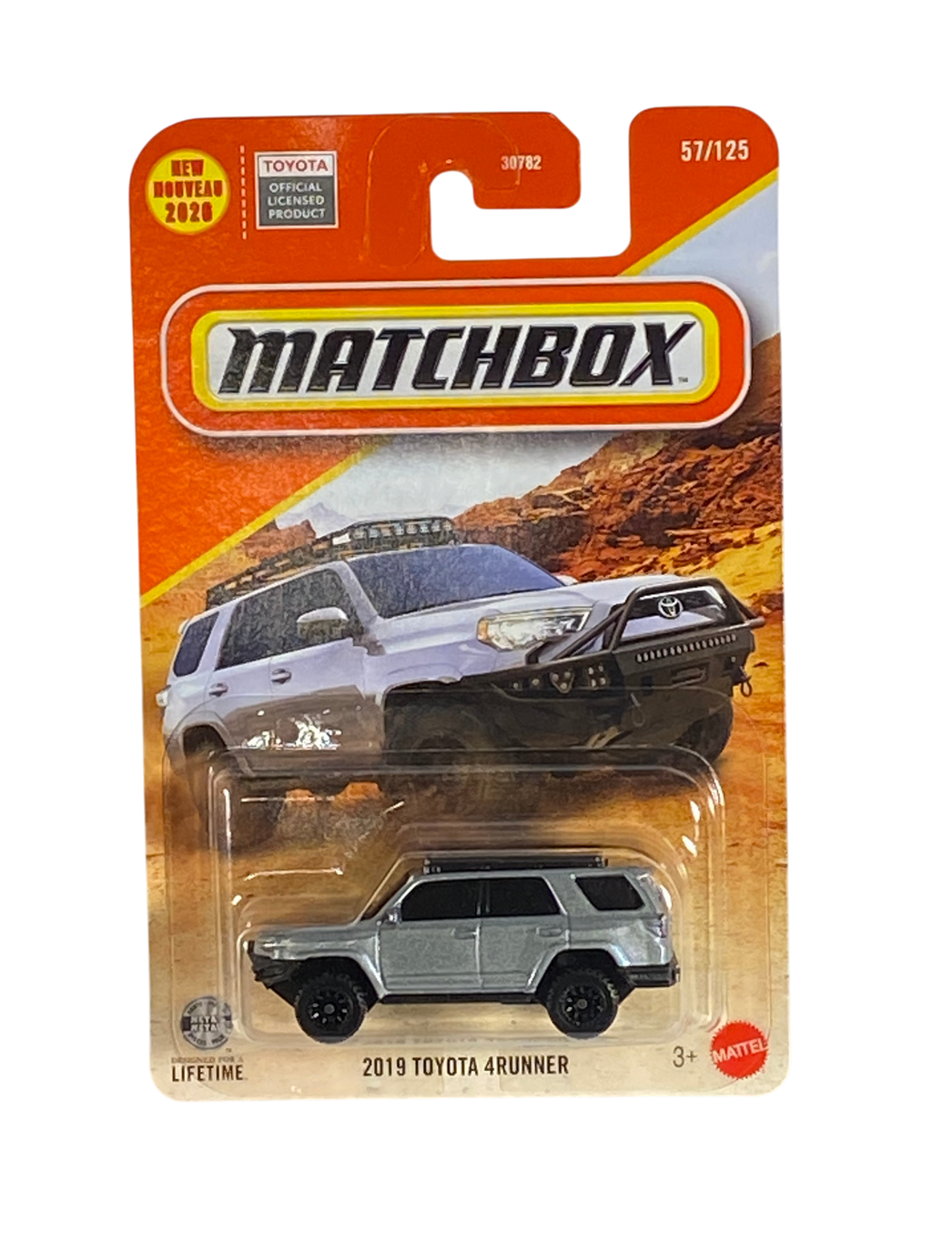 Matchbox 2019 Toyota 4Runner | 2026 Matchbox Series 57/125