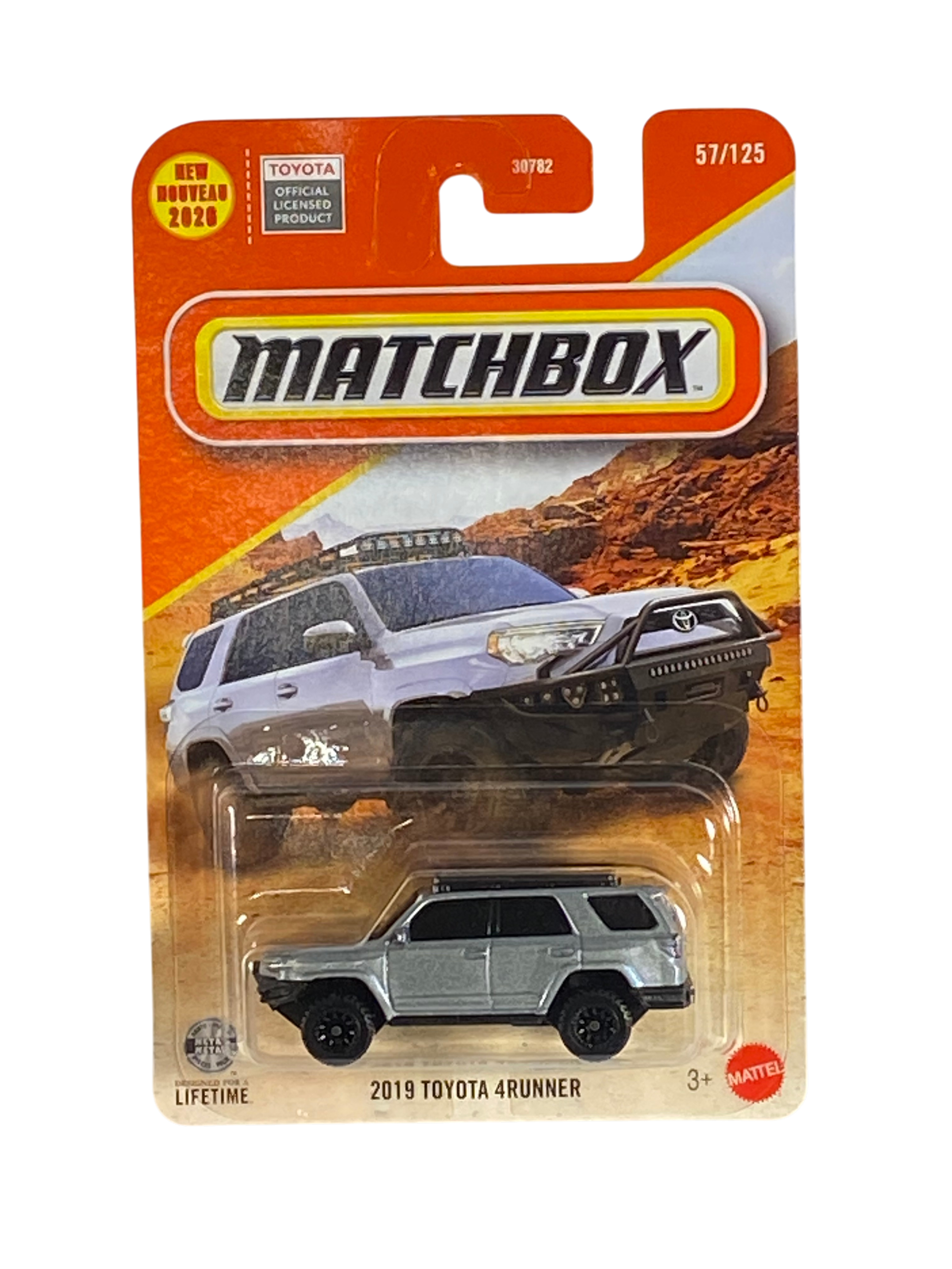 Matchbox 2019 Toyota 4Runner | 2026 Matchbox Series 57/125