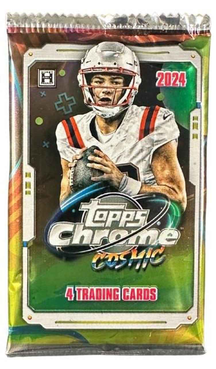 2024 Topps Chrome Cosmic Football Single Hobby Pack