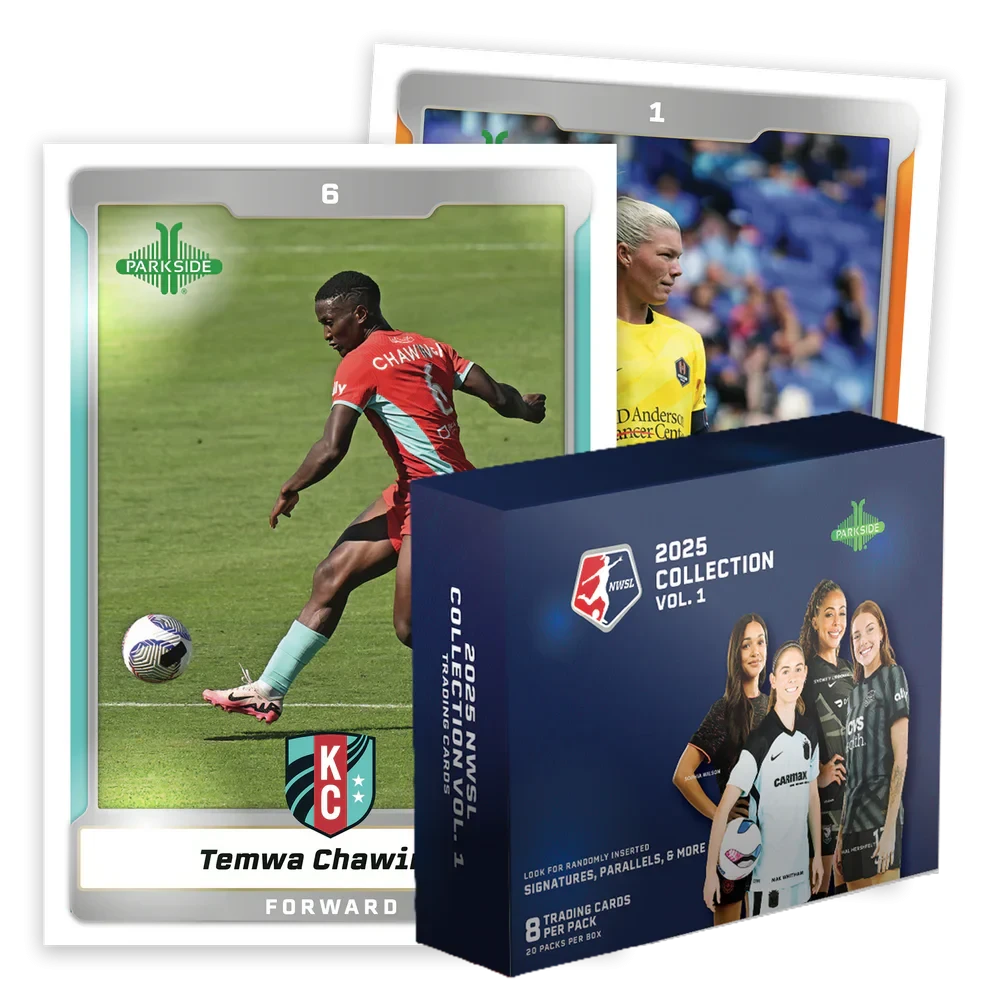 2025 NWSL Collection Vol. 1 Hobby Box