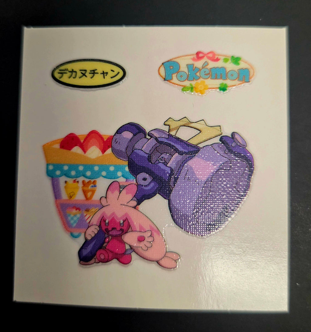 Pokemon Bread Seal Deco Character Sticker - Tinkaton