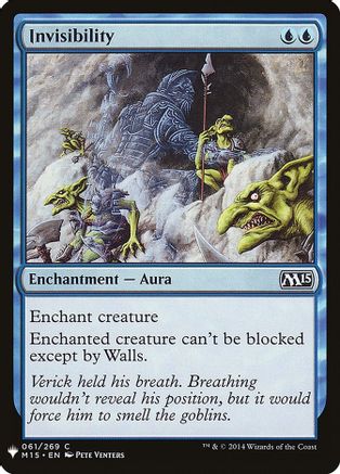 Invisibility (LIST-061) - The List Reprints
