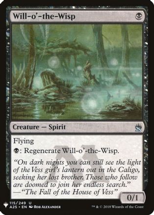 Will-o'-the-Wisp (LIST-115) - The List Reprints