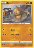 Baltoy 101/202 - SWSH01 Sword & Shield Base Set Reverse Holofoil