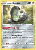 Galarian Stunfisk 132/202 - SWSH01 Sword & Shield Base Set Reverse Holofoil