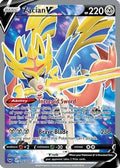 Zacian V (Full Art) 195/202 - SWSH01 Sword & Shield Base Set Holofoil