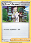 Professor's Research 178/202 - SWSH01 Sword & Shield Base Set Holofoil