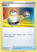 Switch 183/202 - SWSH01 Sword & Shield Base Set Reverse Holofoil