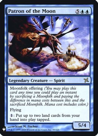 Patron of the Moon (LIST-045) - The List Reprints