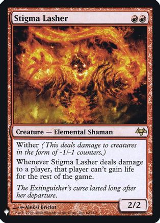 Stigma Lasher (LIST-062) - The List Reprints Foil