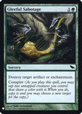 Gleeful Sabotage (LIST-116) - The List Reprints Foil