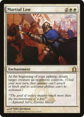 Martial Law (RTR-014) - Return to Ravnica Foil