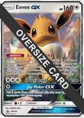 Eevee GX (SM Black Star Promo) SM176 - Jumbo Cards Holofoil