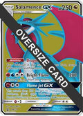 Salamence GX (SM Black Star Promo) SM139 - Jumbo Cards Holofoil
