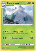 Abomasnow 013/192 - SWSH02 Rebel Clash